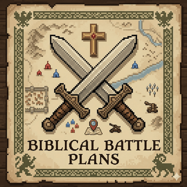Biblical Battle Plans crest